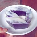Cooksnap của Thu Mèo khi họ làm theo món Rau câu khoai lang tím
