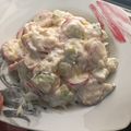 Cooksnap από Sofia.K ❣ στη συνταγή Σαλάτα με αγγούρι και ραπανάκια