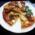 El cooksnap de Zaida TC @alquimiasfood cuando hizo ColiPizza.
