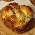 Dénes András Cooksnap-ja, amikor elkészítette a(z) Kenyérsütős kalács 🥰 receptet.