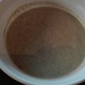 El cooksnap de Berenice Jasso cuando hizo Atole de café.