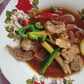 Cooksnap ohmydib semasa beliau membuat Daging masak halia #Umie.