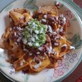 El cooksnap de Miguel Campos cuando hizo Nachos con carne molida.