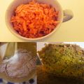 El cooksnap de Andrea Sánchez cuando hizo Budín de zanahoria 🥕.