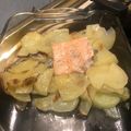 El cooksnap de Charls10 cuando hizo Salmón al horno con patatas.