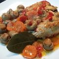 El cooksnap de Disfruta cocinando con Fernando cuando hizo Muslos de pollo entomatados.