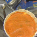El cooksnap de Alicia Devoto cuando hizo Tarta de espinacas y calabaza.