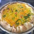 El cooksnap de hombrelobo2k cuando hizo 🌽Tarta de cebolla, zucchini y choclo🌽.