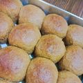 Cooksnap dari Indra Sari Sanaky untuk resep Roti Ampas terigu manis gurih dan lembut