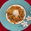 El cooksnap de Ana Muñoz cuando hizo Migas de coliflor en Thermomix.