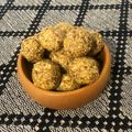 Mara's cooksnap of when they made Turmeric energy balls.