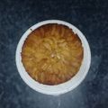 El cooksnap de Vero V. cuando hizo Torta de manzana invertida.