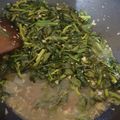 Cooksnap dari yarmmani untuk resep Tumis Daun Ginseng Wijen Ala Korea