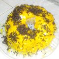 El cooksnap de Valeria Campos cuando hizo Rosca de Pascua rellena.