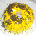 El cooksnap de Valeria Campos cuando hizo Rosca de Pascua rellena.