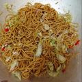 Cooksnap dari Immatus Alandari untuk resep Mie Goreng Pedas