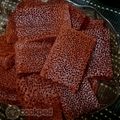 Cooksnap Q'leenalee's Kitchen semasa beliau membuat Kek Gula Hangus / Sarang Semut.