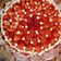 El cooksnap de Monica Carrizo cuando hizo Tarta de frutillas y chantilly con espejo de frambuesas.