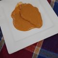 El cooksnap de Victoria Andreoni cuando hizo Carre de Cerdo con Salsa Barbacoa.