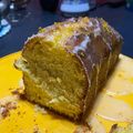 El cooksnap de Ludmila Cullen cuando hizo Budín de naranja 🍊.