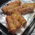 Cooksnap-ul lui Melnic Ilinca atunci când a preparat Covridog 🌭.