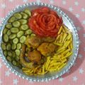 کوک اسنپ elnazfood بعد از امتحان کردن اسپایسی.