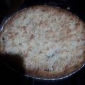 El cooksnap de Celes Ramos cuando hizo Tarta de coco y dulce de leche.