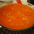 El cooksnap de anita cuando hizo Arroz caldoso con gambas en Monsieur Cuisine.