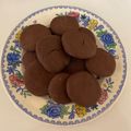 il LaFosserina quando ha preparato Biscotti al Cioccolato al Microonde, Senza Uova e Burro