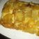 El cooksnap de Alejandra Silva cuando hizo Torta de manzana invertida.