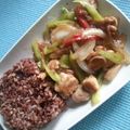 รูป Cooksnap ของ gibzaa เมื่อเขาทำ ไก่ผัดพริกหยวก
