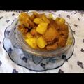 Ranjita Shee's cooksnap of when they made সয়াবিন আলুর তরকারি(soyabean aloor torkari recipe in Bengali).