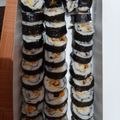 Cooksnap dari raggiel hanifah untuk resep Sushi Simpel