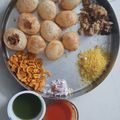 PRIYANKA DUDANI's cooksnap of when they made પાણી પૂરી (Pani Puri Recipe In Gujarati).