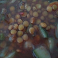 El cooksnap de Carmeta cuando hizo Lentejas en Monsieur Plus.
