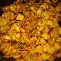 Cooksnap dari Fadya Nur Aulia untuk resep Seblak kerupuk bantat kering #pedes #nampol