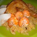 Cooksnap dari Raihan Rusli untuk resep Nasi Arab KABSAH Chicken