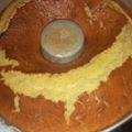 El cooksnap de Charicita3008 cuando hizo Budín esponjoso de mandarinas y coco.