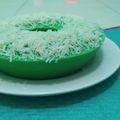 Cooksnap dari Maya Try untuk resep Bolu Pandan Kukus Polos (bahan murmer mudah didapat)