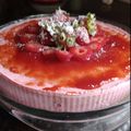 El cooksnap de mariataborda51 cuando hizo Cheesecake de frutillas.