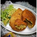 Swati Bharadwaj's cooksnap of when they made Croquetas from Roast Chicken.