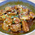 Cooksnap của Bòn Bon khi họ làm theo món Sườn non sốt me