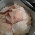 El cooksnap de Reyna Nadia cuando hizo Tortas fritas con harina de trigo y maíz🌽🌾.