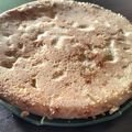 El cooksnap de Cynthia Gerez cuando hizo Crumble de manzana 🍏.