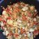El cooksnap de Rochi Espino cuando hizo Arroz con Pollo al Azafrán.