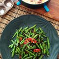 Cooksnap dari Niken Damayanti untuk resep Tumis Buncis ala Singapore