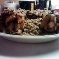 SBtrfly2741's cooksnap of when they made Pull Apart Apple Crumb Cake.
