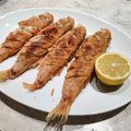 Azad Mamiyev's cooksnap of when they made Deep fried red mullet.