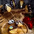 Cooksnap Aznie Khasri semasa beliau membuat Bread Lollipop.