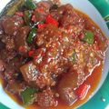 Cooksnap dari intan safitri untuk resep Oseng Kikil Mercon